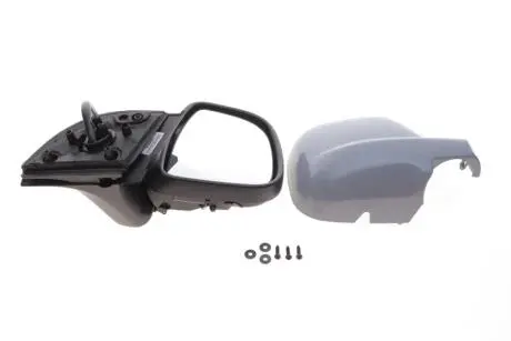 Зеркало заднего вида (под покраску) Citroen Berlingo/Peugeot Partner 08- (R) (электро/подогрев) ALKAR 9240867
