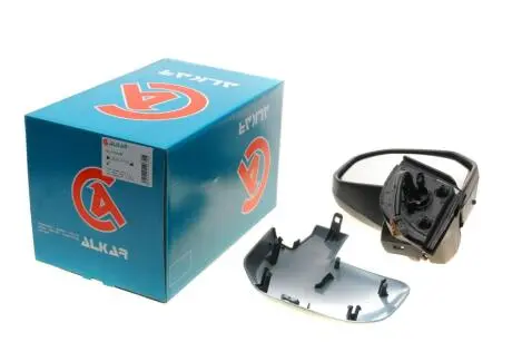 Зеркало заднего вида Citroen Berlingo/Peugeot Partner 08-12 (R) (электро/подогрев) ALKAR 9240998