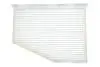 Фильтр салона Audi A3/Seat Altea/Skoda Octavia/VW Caddy/Golf/Passat/Touran 03-/Tiguan/Scirocco 07-18 ALPHA FILTER AF5105 (фото 1)