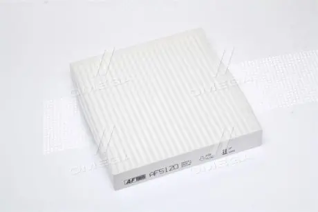 Фильтр салона Fiat Sedici 1,6-2,0L 06- / Suzuki SX4 1,5-2,0L 06-, Swift 1,3-1,6L 05- / Subaru BRZ 2,0L 12- / Toyota GT86 2,0L 12- Альфа ALPHA FILTER AF5120