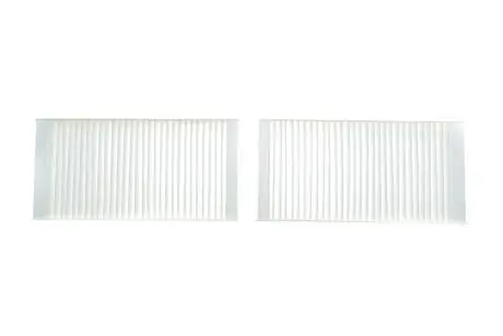 Фильтр салона BMW 2 (F44/F45/F46) 14-16/X1 (F48) 15-16/i3 (I01)/Mini Mini III 13-16 (к-кт 2 шт) ALPHA FILTER AF5163