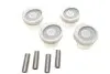 Поршень Chevrolet Aveo 1.5 05- (76.50mm/STD) (к-кт 4 шт) AMP PX-CHE-4F-1405-000 (фото 1)