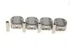 Поршень Dacia Duster/Logan/Sandero/Renault Clio/Kangoo 1.6 16V 98- (80.00mm/+0.50mm) (к-кт 4 шт) AMP PX-REN-4A-3841-050-C (фото 1)