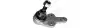 Опора шаровая передняя нижняя Ford Focus (04-), C-MAX (10-) / Volvo S40 (04-) APPLUS APLUS 17058AP (фото 1)