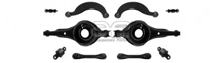 Ремонтный набор подвески задней Ford Focus (99-) APPLUS APLUS 19807AP