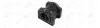 Втулка стабилизатора пер (23.5мм) JEEP COMPASS (MK49) [08/06-] APPLUS APLUS 29643AP (фото 1)
