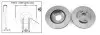 Диск тормозной пер (кратно2шт) Elantra (15-), Kona (17-), Ceed (12-) D280mm APPLUS APLUS 61586AP (фото 1)