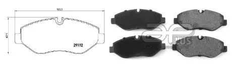 Запчастина APLUS 71197AAP