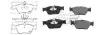 Колодка тормозная перед MERCEDES-BENZ E-CLASS (W210) (06/95-08/03) APPLUS APLUS 71311BAAP (фото 1)