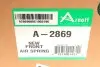 Подушка пневмопідвіски (спереду) Audi Allroad C5 00-05 ARNOTT A-2869 (фото 11)