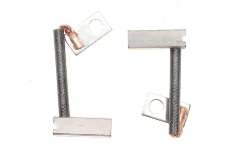 Щітки генератора (12V) (6x8x19) (вугільні) AS AB2006