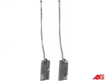 Щітка генератора AS AB5007