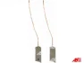 Щітки генератора к-кт 2 шт. (8x5x19,5mm/12 V) STANDARD LINE AB6004