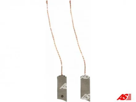 Щітки генератора к-кт 2 шт. (8x5x19,5mm/12 V) STANDARD LINE AS AB6004