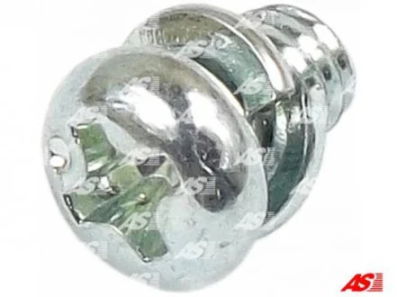 Болт з хрестовидним шліцом з чорного металу AS ARS6008 (фото 1)