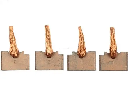 Щітка стартера AS BSX222-223
