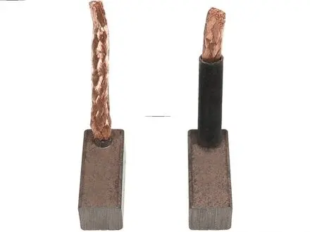 Фото 1 - щітка стартера AS JSX51-52 Щітка стартера AS JSX51-52 (фото 1)