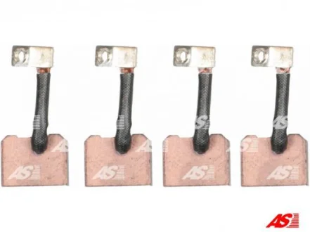 Щітка стартера AS RX457-458