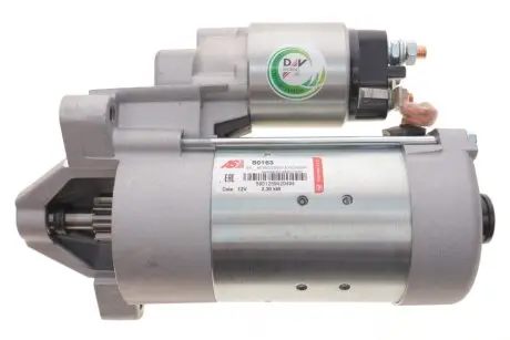 Стартер Citroen Jumper/Peugeot Boxer 2.0/2.2/2.5 HDi 97-06 (12V/2.3kw) (z=10) AS S0163
