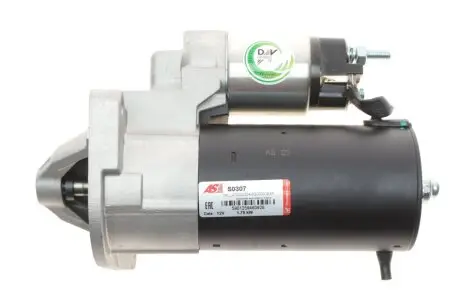 Стартер Fiat Ducato 2.0-2.3D 06- (12V/1.7kw) (z=9) AS S0307