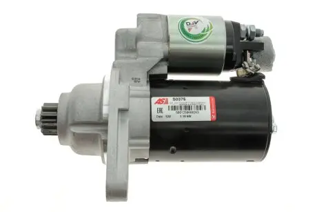 Стартер Audi A3/Skoda Octavia/VW Golf 1.2 TSI 08-13 (12V/1.1kw) (z=10) AS S0375
