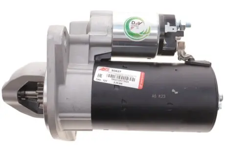 Стартер Sprinter (W904) 2.9 TDI (OM602) 96-06/Land Rover Discovery 2.5 TDI 89-04 (12V/2.2kw) (z=9) AS S0537