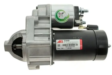 Стартер Fiat Doblo/Stilo/Lancia Lybra 1.6 00-08 (12V/1.3kw) (z=9) AS S3060
