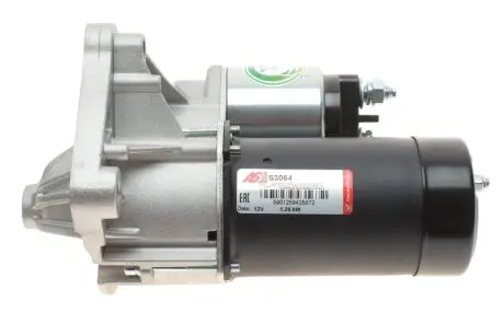 Стартер Renault Clio II/Kangoo/Laguna II/Megane I/Scenic I 1.9dTi 99- (1.2kw) (z=11) AS S3064 (фото 1)