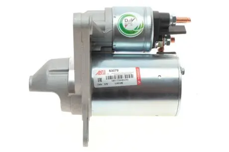 Стартер Renault Megane 1.4 TCe 09- (12V/1.4kw) (z=9) AS S3078