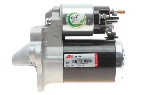 Стартер Renault Clio/Laguna/Megane/Scenic 1.6 16V 05- (12V/0.85kw) (z=8) AS S5176