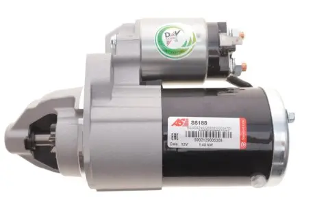 Стартер Mitsubishi Lancer VII/VIII 07-/Outlander II/III 1.8-2.4 06- (12V/1.4kw) (z=8) AS S5188