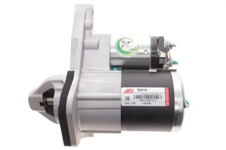 Стартер Dacia Dokker/Duster/Nissan Juke/Micra/Note/Nissan Qashqai 1.2-1.6 LPG 05- (12V/1kw) (z=10) AS S5210