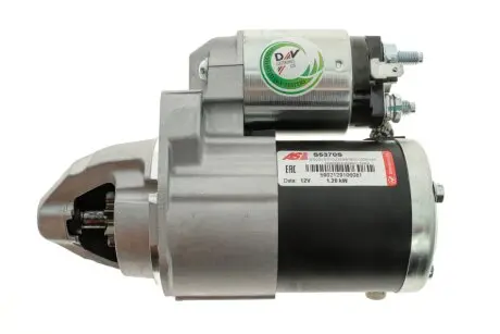 Стартер Mitsubishi Lancer VII/VIII 07-/Outlander II/III 1.8-2.4 06- (12V/1.2kw) (z=8) AS S5370S