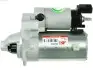 Стартер Citroen C3/C4/Peugeot 108/2008/208/301 1.0/1.2 VTI 12- (12V/1kw) (z=10) AS S6235S (фото 2)