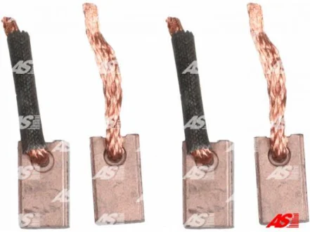 Щітка стартера AS SB2001