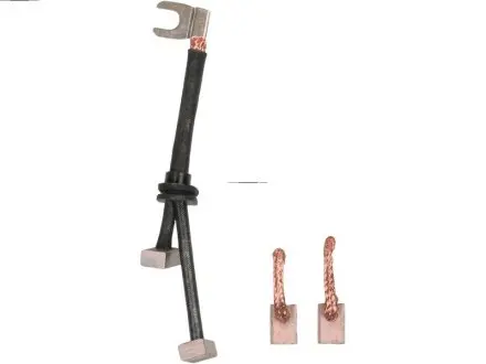 Фото 1 - щітка стартера AS SB2008 Щітка стартера AS SB2008 (фото 1)