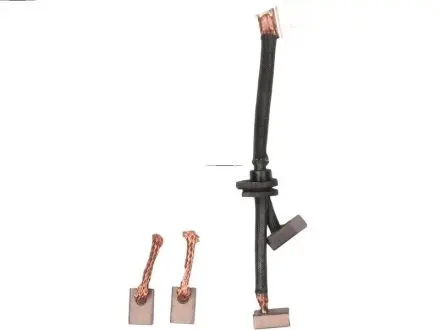 Фото 1 - щітка стартера AS SB2011 Щітка стартера AS SB2011 (фото 1)