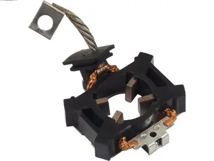 Щеткодержатель стартера Kia Rio 1.4/1.6 05-11 (d=68mm) (STANDARD LINE) AS SBH1012