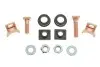 Ремкомплект стартера VW Taro 2.4 D 89-97/Toyota Land Cruiser 2.4 D/TD 84-93 AS SP6004 (фото 1)