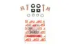 Ремкомплект стартера VW Taro 2.4 D 89-97/Toyota Land Cruiser 2.4 D/TD 84-93 AS SP6004 (фото 2)