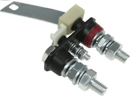 Ремкомплект стартера (деталі стартера, заглушки, шайби) AS SRS0014