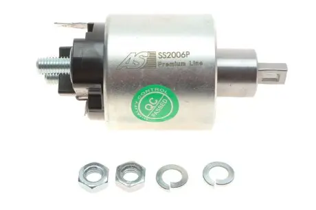 Реле стартера втягивающее (12V) Kia Pride 1.3 90-01/Mazda 121 1.1-1.3 87-96 (PREMIUM LINE) AS SS2006P