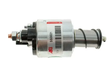 Реле стартера втягивающее Citroen C1/Peugeot 107/207/307/Renault Laguna/Dacia Logan 1.4/1.6 96- AS SS3021