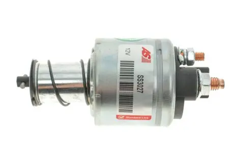 Реле стартера втягивающее (12V) Opel Astra H/J/Combo 1.3 CDTI 04- AS SS3027