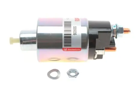 Реле стартера втягивающее (12V) Renault Kangoo 1.9 dCi 00- AS SS5035