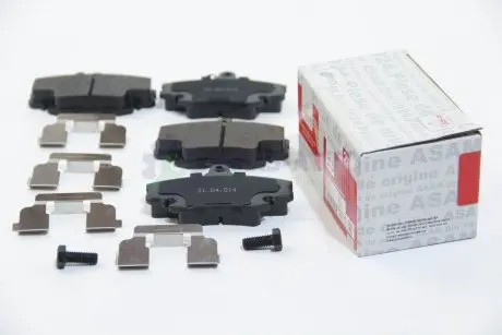 Гальмівні колодки пер. Logan 05-/Megane 96-03/Clio 91-05/R21(L48*) ASAM 30094