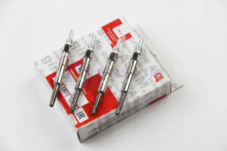К-т (4 шт) свічок розжарювання 1.5/1.9 dCi Trafic/Kangoo/Clio 01-/Logan 07-/Megane/Laguna 97- ASAM 30521