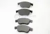 Тормозные колодки пер. Megane 09-/Duster 10-/Dokker 13- ASAM 30533 (фото 2)