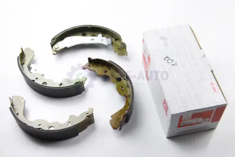 Тормозные колодки зад. Logan MCV 07-/Duster 10-/Kangoo 08- (228x42) ASAM 32393