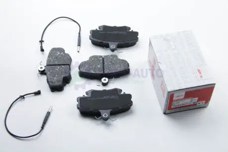 Гальмівні колодки пер. Logan 05-/Megane 96-03/Clio 91-05/R21(з датчиком) ASAM 32394